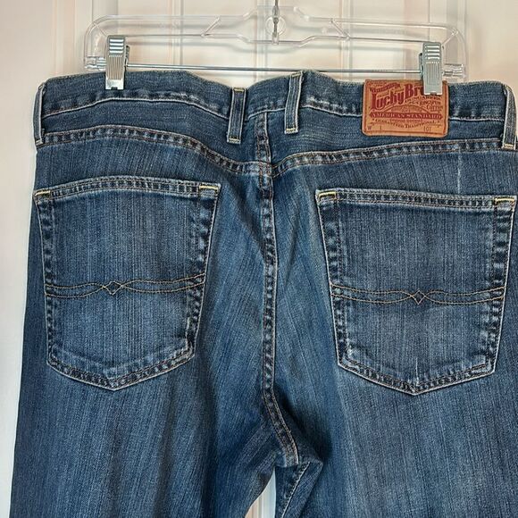 Men’s Lucky Vintage Straight Jeans size 36 - Picture 7 of 7